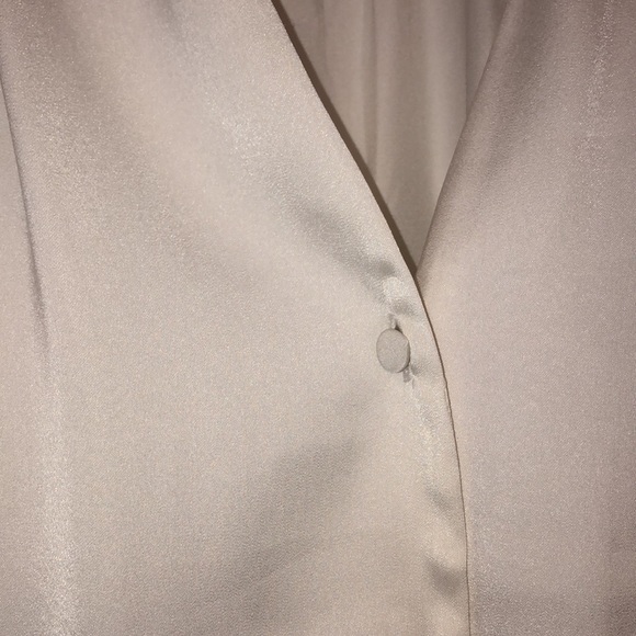 White Button Up Shirt - Picture 4 of 6